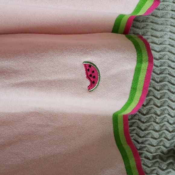 NWOT Storybook Knits watermelon 🍉 sweater - Picture 6 of 10
